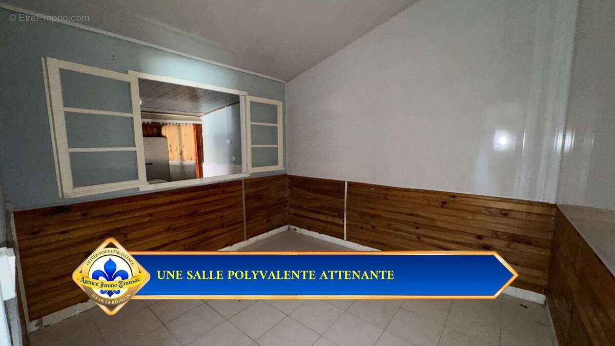 Maison à SAINT-BENOIT