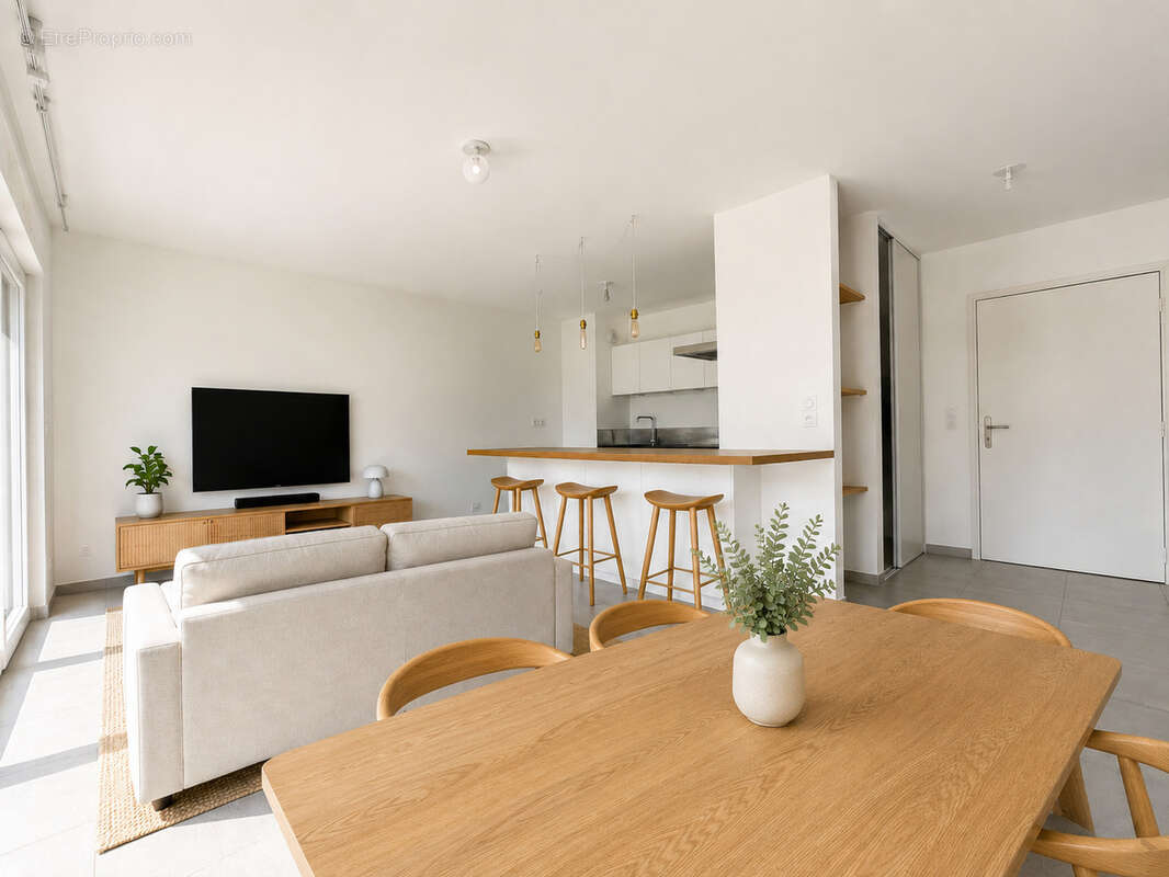 Appartement à MARSEILLE-7E