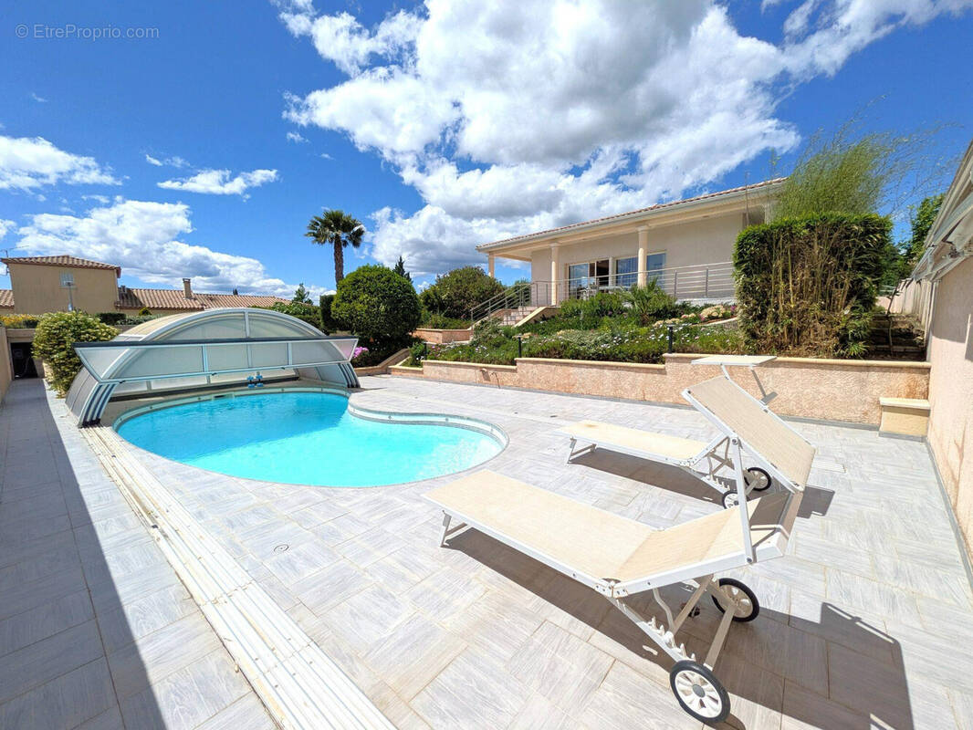 Maison à PUISSALICON