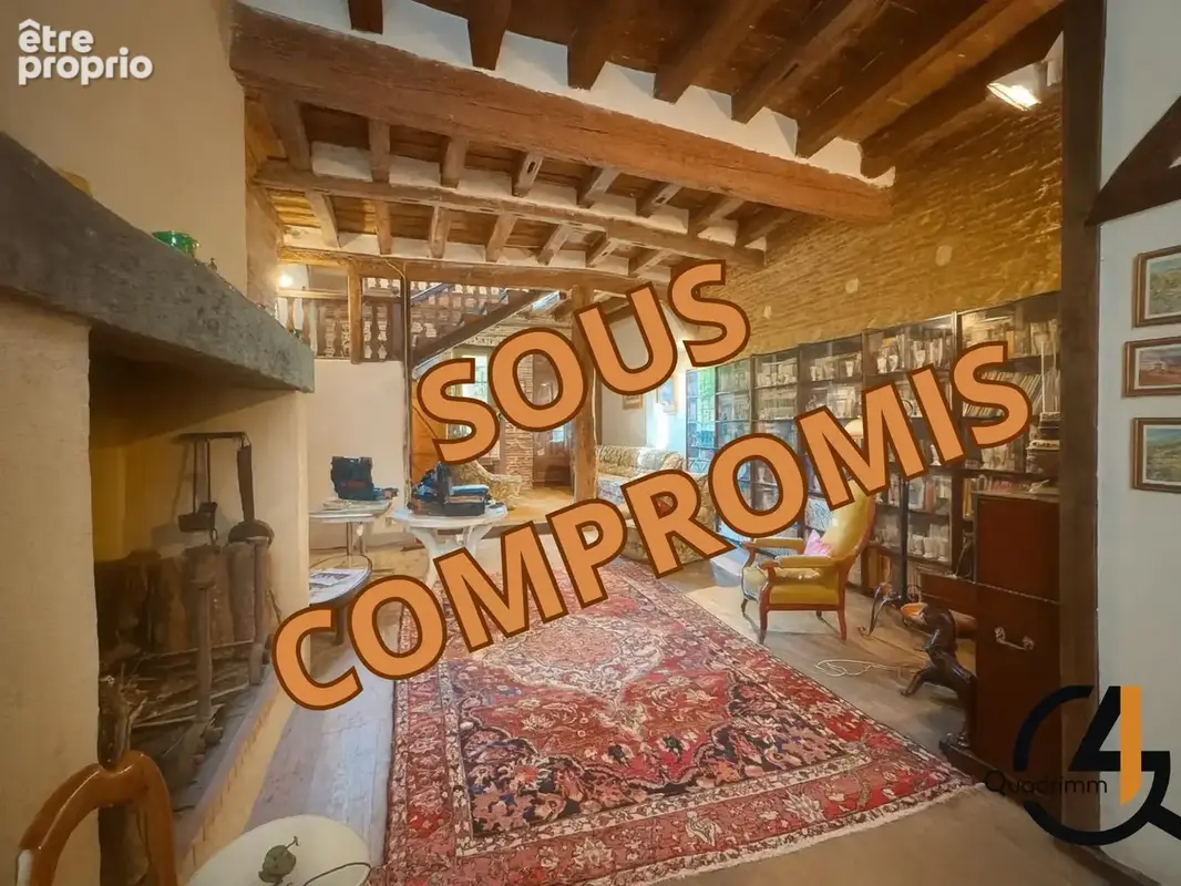 Maison à MONTESQUIEU-VOLVESTRE