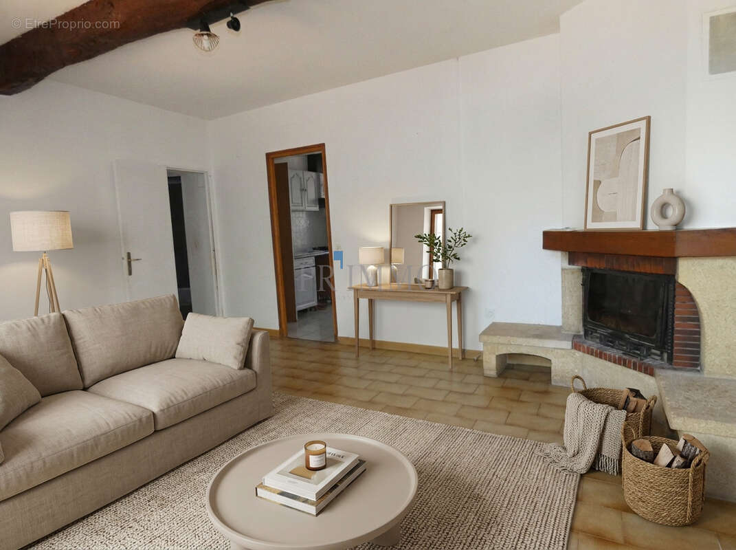 Appartement de plain pied sur 234 m2 de terrain avec garage et cave le thoronet - photo 6
