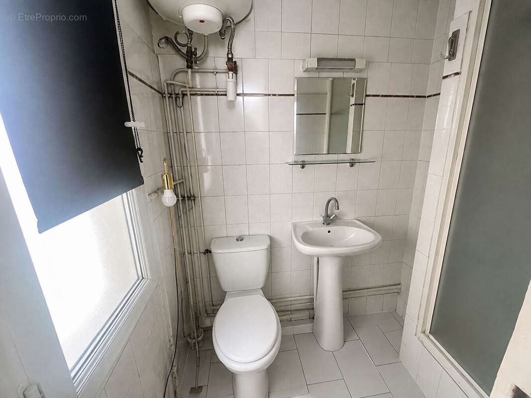 Studio Paris 11, métro Charonne 14m2 carrez - photo 5