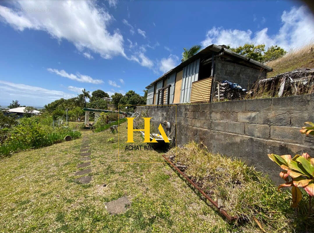 Maison à SAINT-DENIS