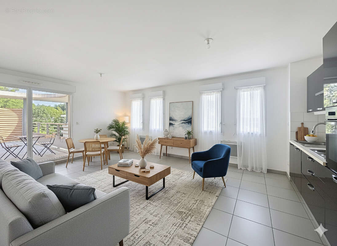 Appartement à VILLENEUVE-LES-AVIGNON