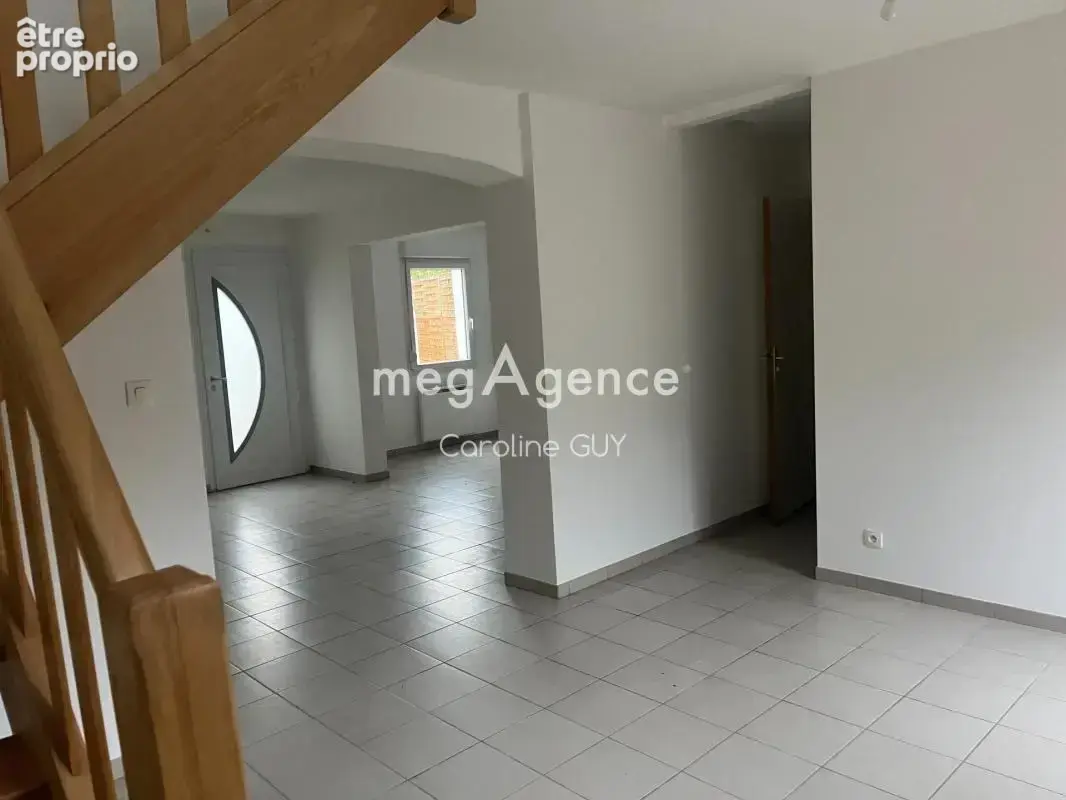 Maison de ville 95 m2, 2 chambres, bureau, jardin et parking - photo 3