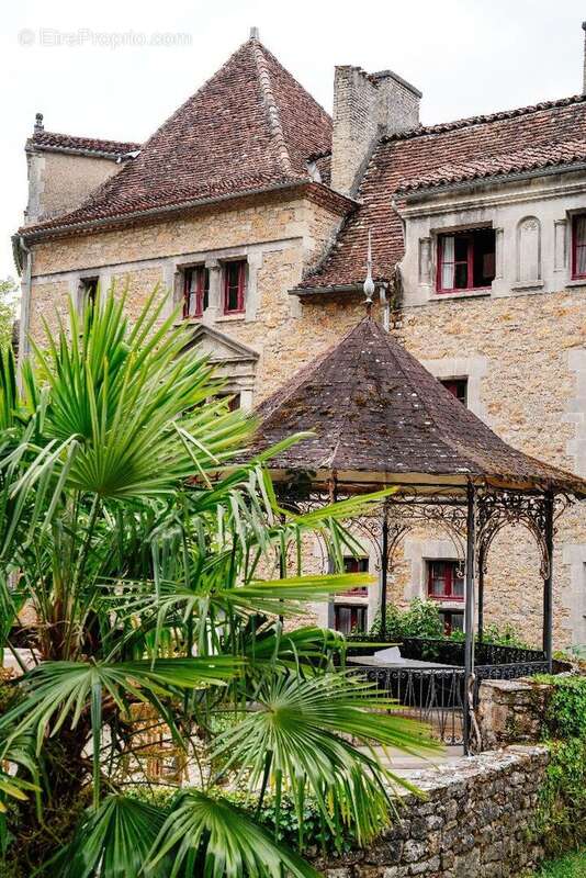 Château entierement renove - photo 7