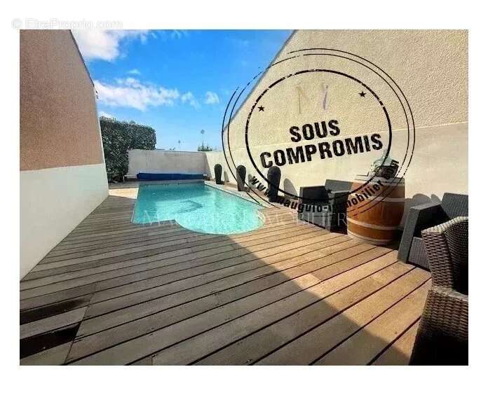 Maison à LUNEL-VIEL