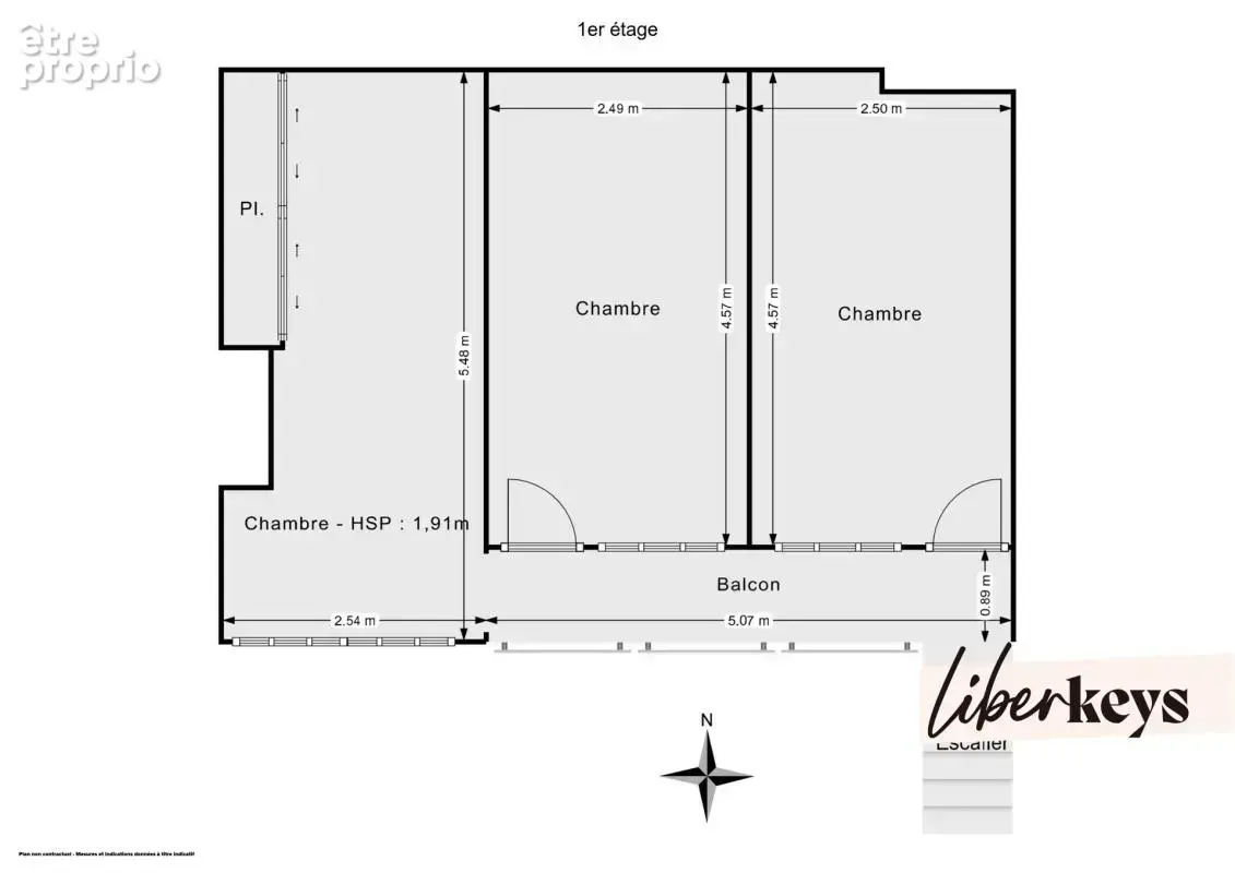 Magnifique appartement Canut T5 de 96,35m2 traversant, plein sud et sans vis-à-vis  rue Pelletier  69004 Lyon - photo 11
