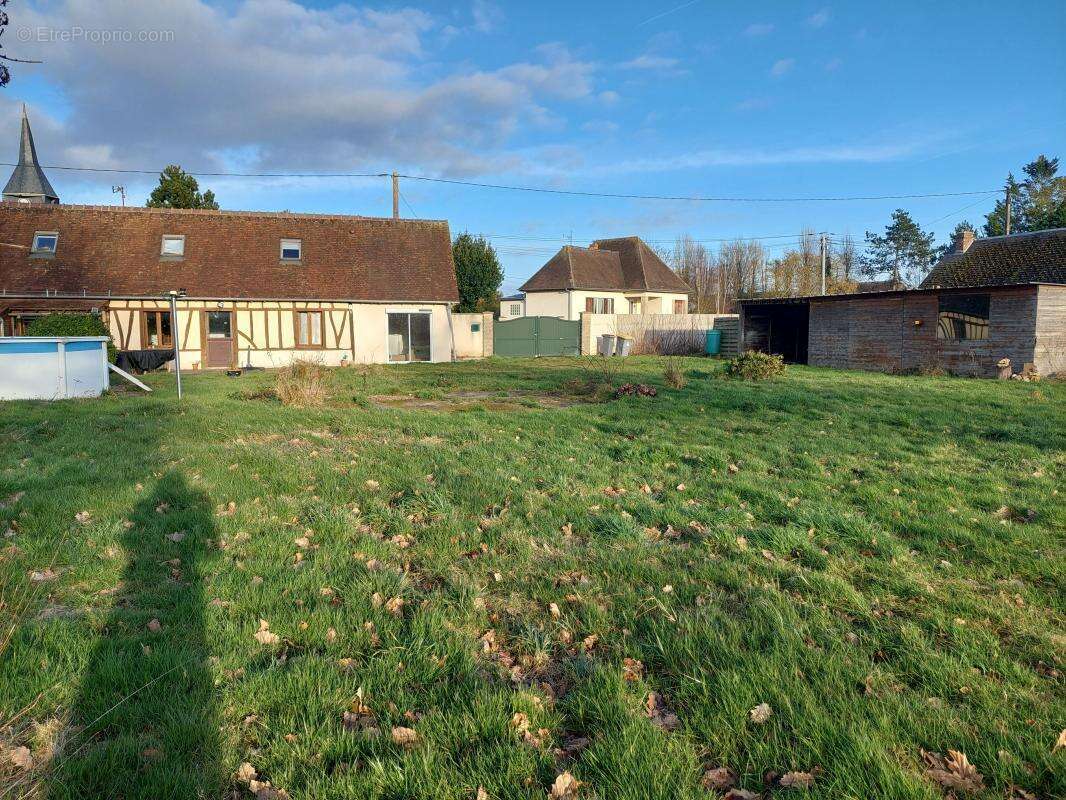 Maison à TILLEUL-DAME-AGNES