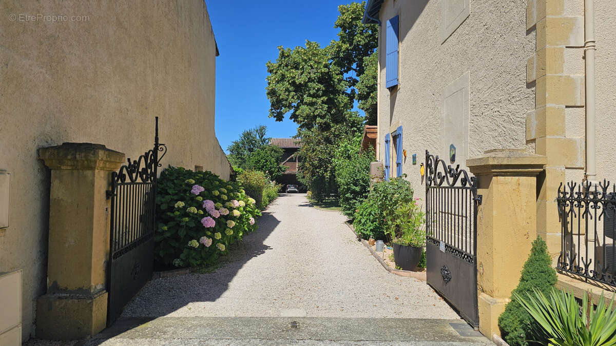 BEAUCHALOT - Maison de Maitre de 202 m2 sur terrain de 1400 m2 - photo 8