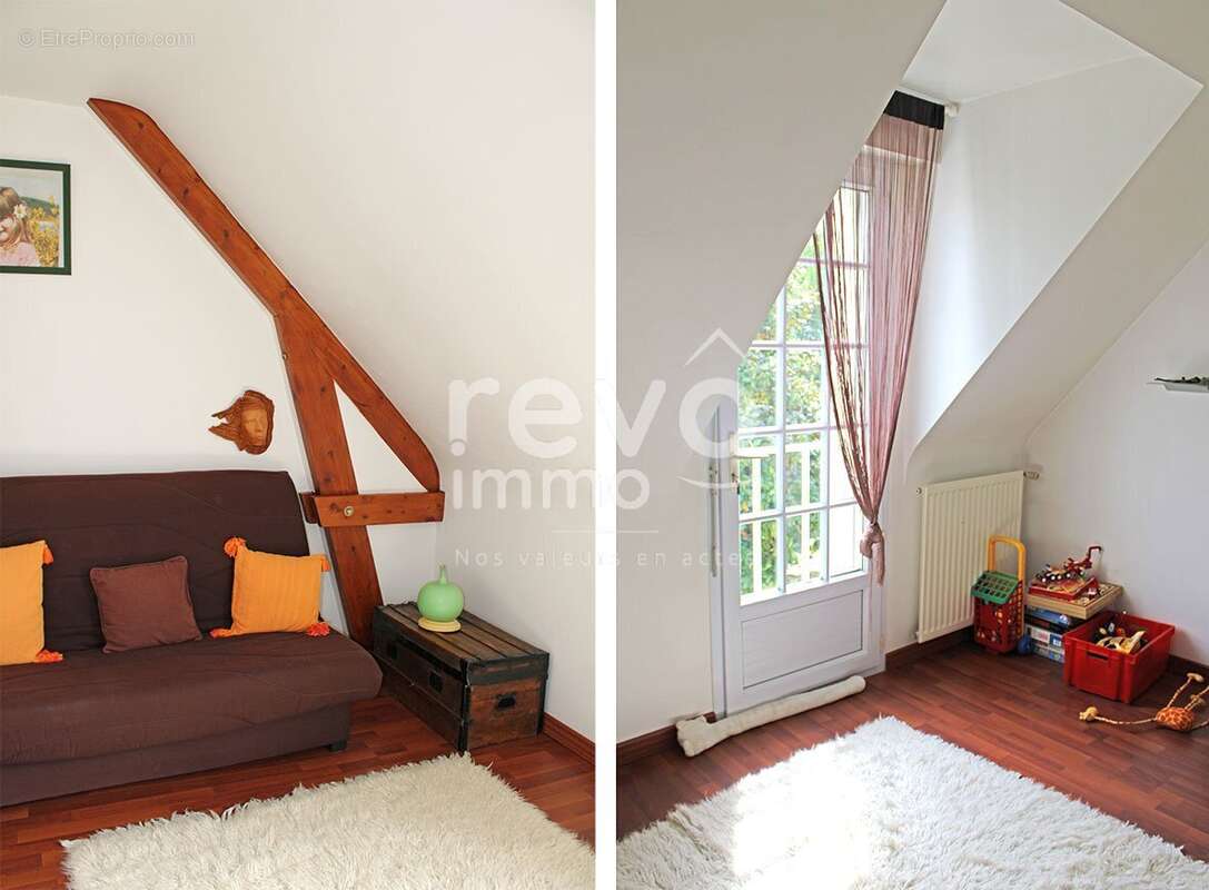 Maison à TREILLIERES