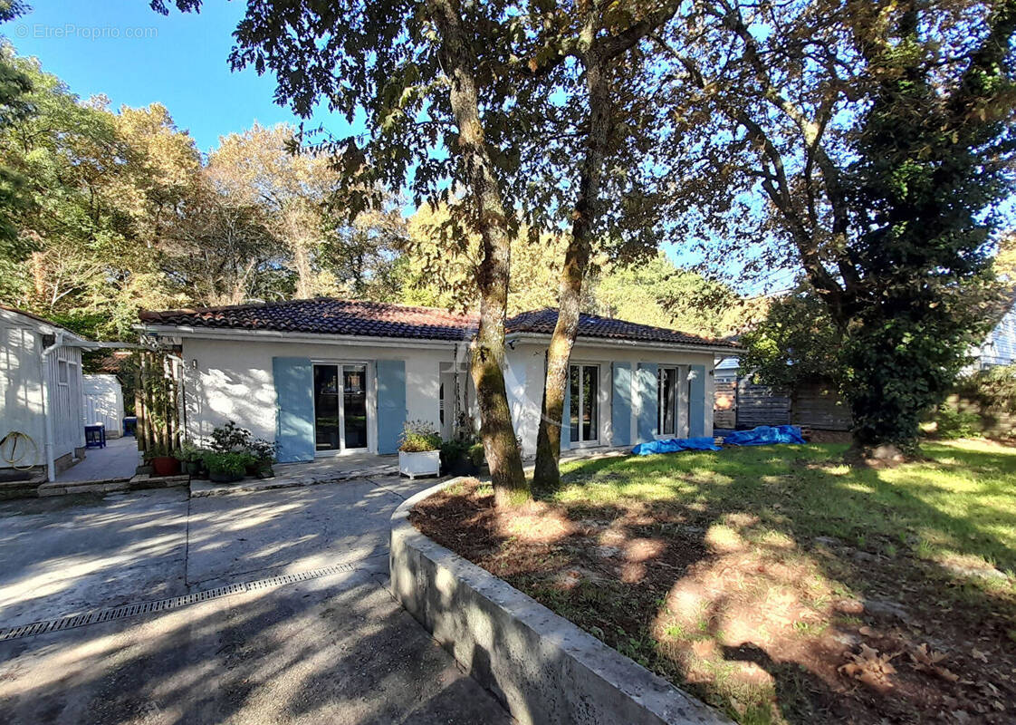 Maison à CASTELNAU-DE-MEDOC