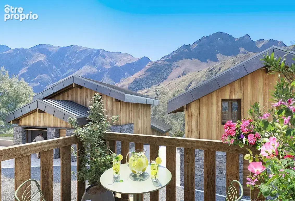 Chalet appartement type t3 duplex  70m2 - photo 1