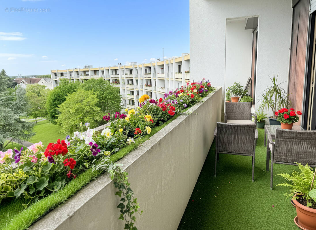 Appartement à LA CHAUSSEE-SAINT-VICTOR