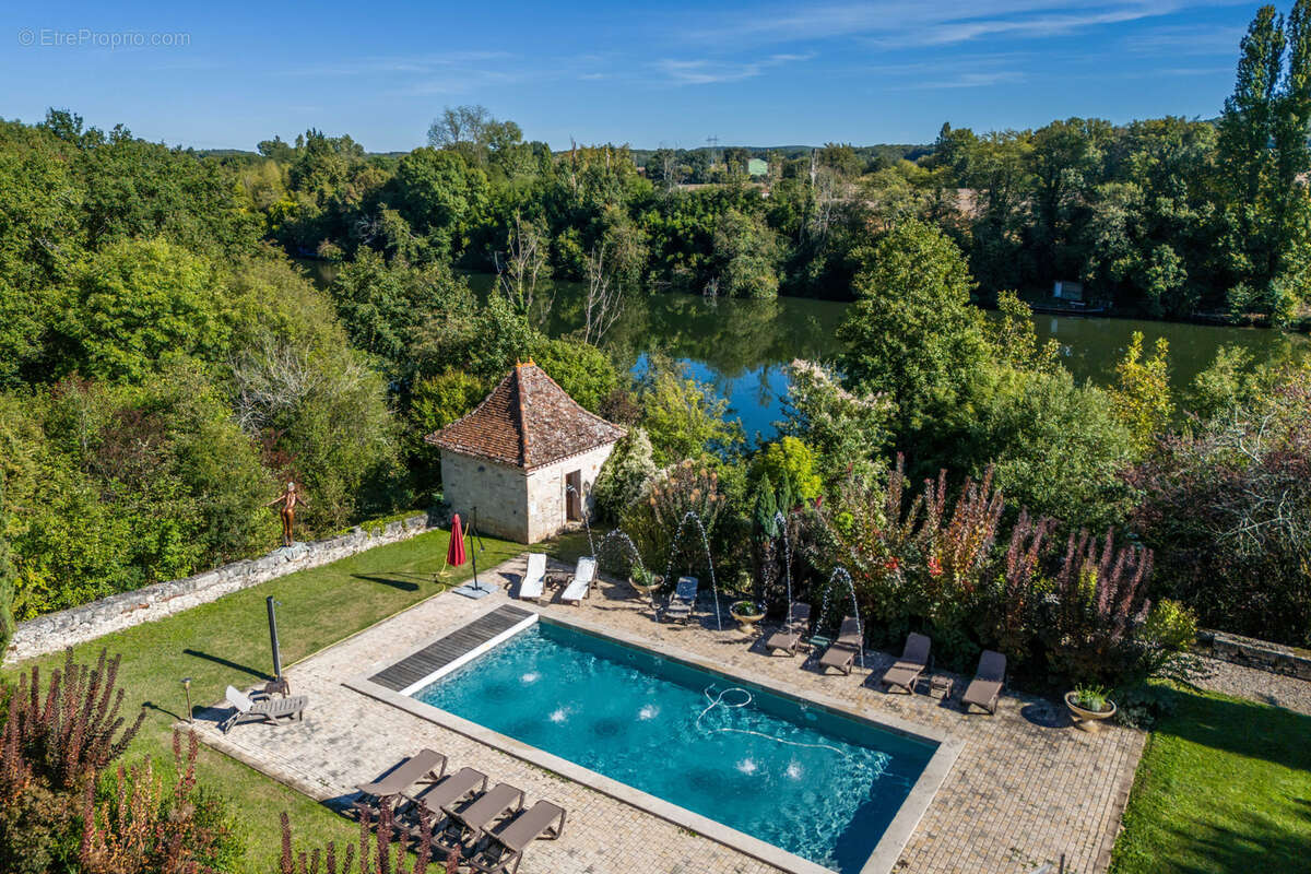 Maison à PENNE-D&#039;AGENAIS