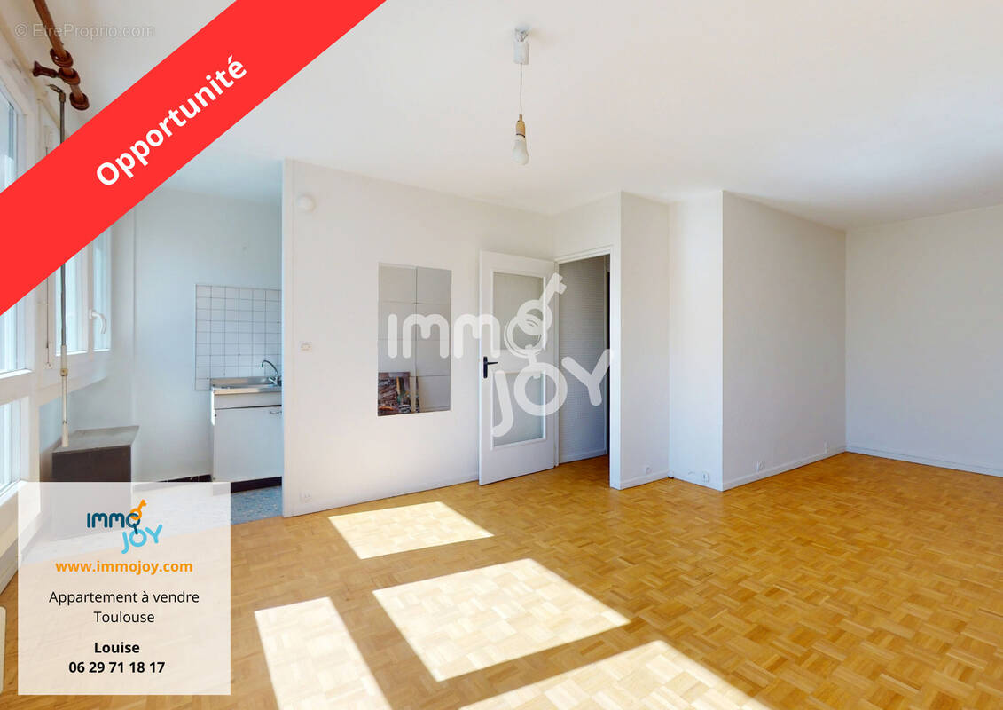 Appartement à TOULOUSE