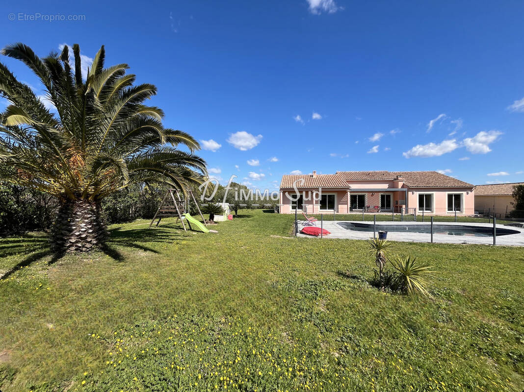 Maison à GINESTAS