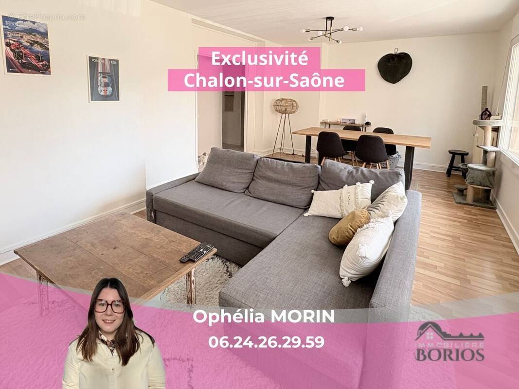 Appartement à CHALON-SUR-SAONE