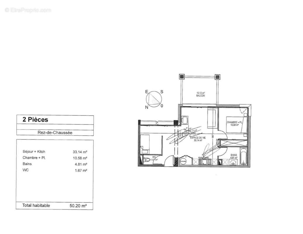 Appartement à ENTRAYGUES-SUR-TRUYERE