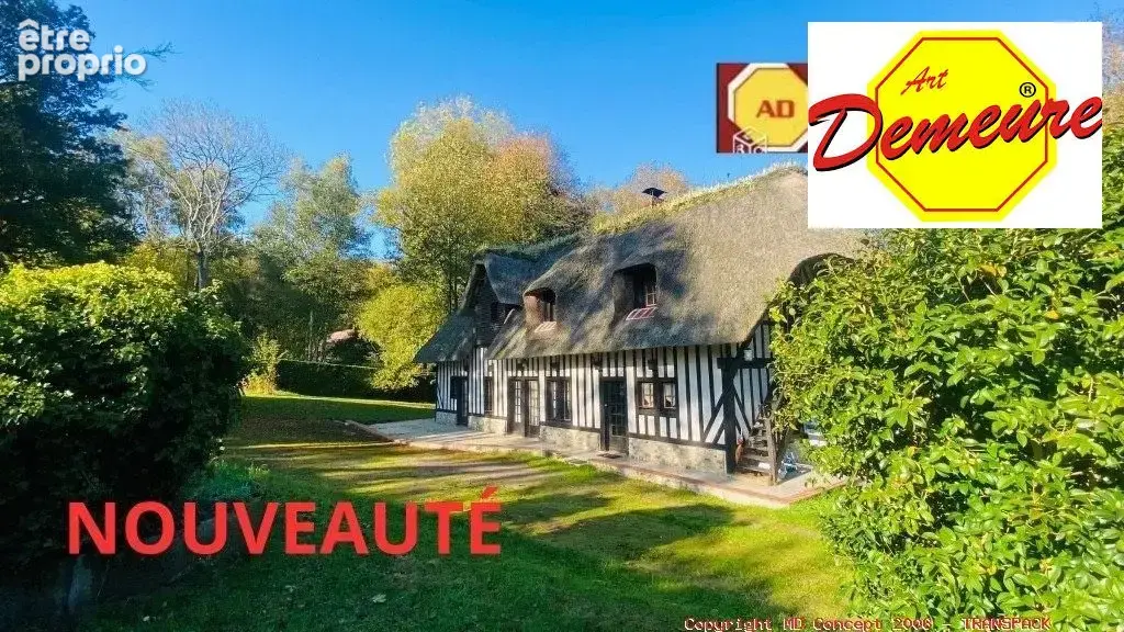 Maison 5 pièces 113 m² à vendre à Bonneville-La-Louvet (14130) - photo 2
