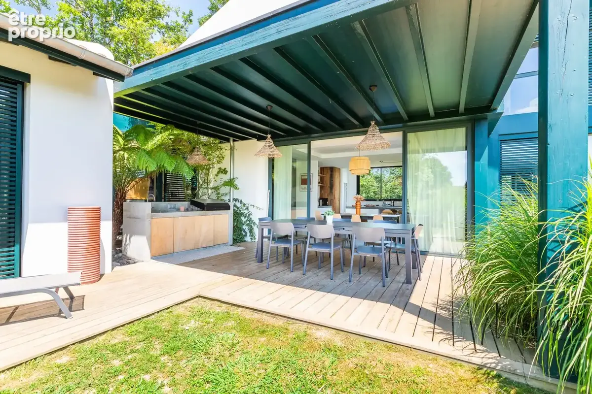 Maison 8 pièces 224 m² à vendre à Arbonne (64210) - photo 4