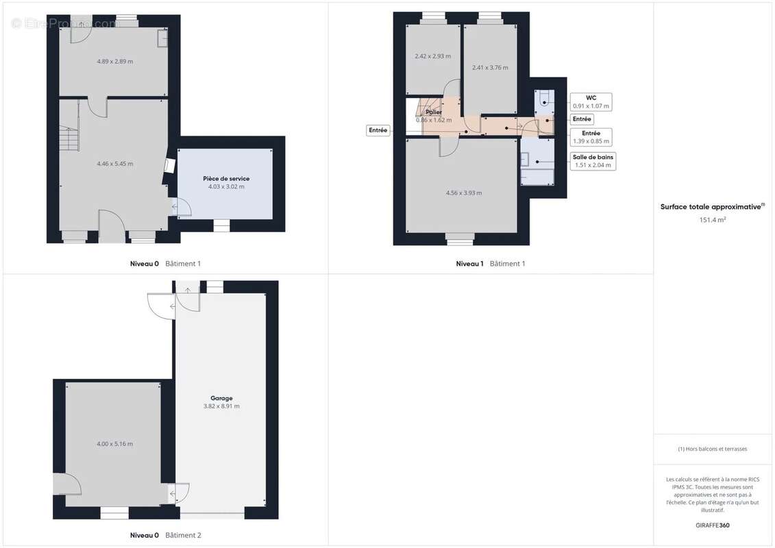 Maison à MONT-SAINT-JEAN