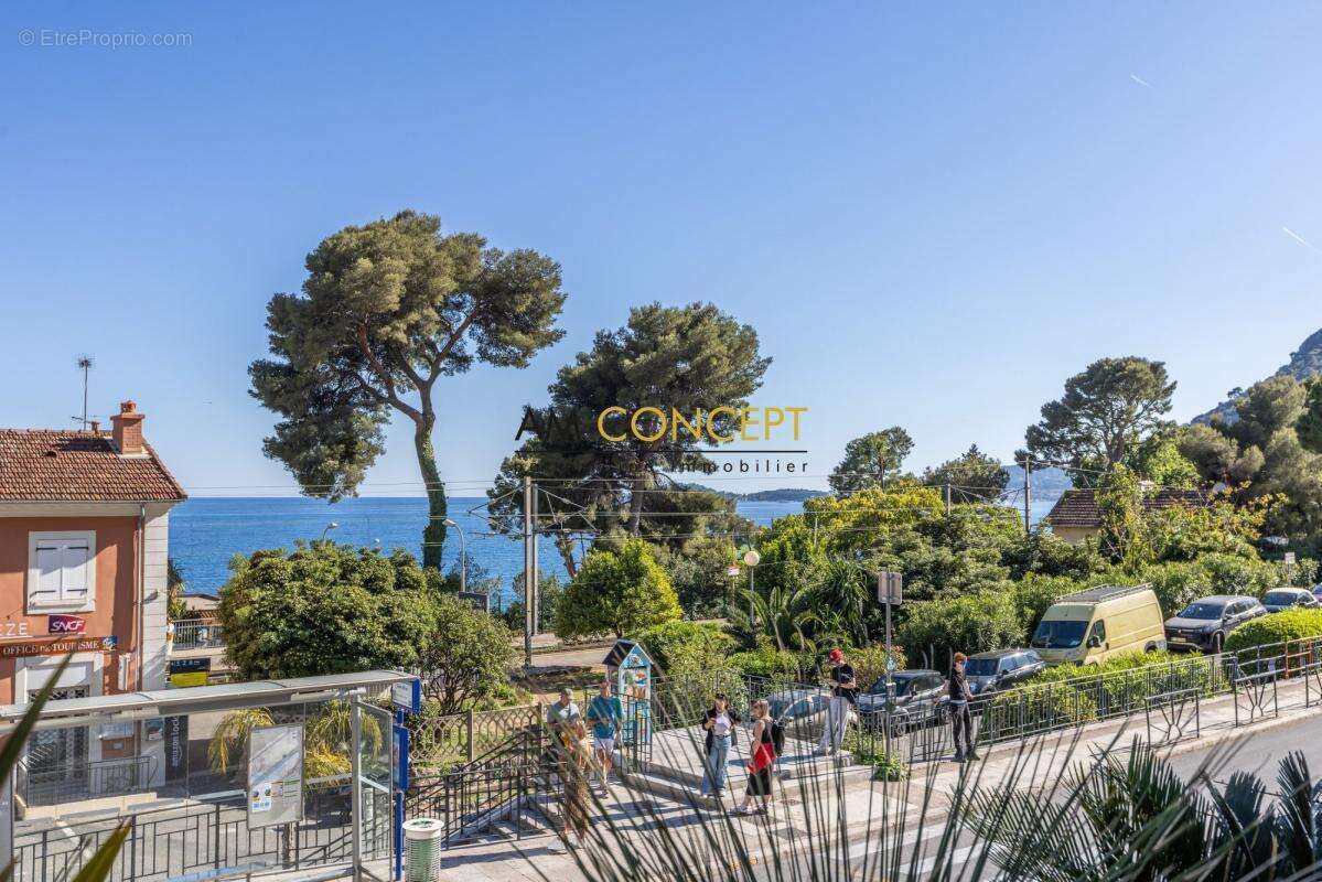 Èze - superbe 2 pièces vue mer en résidence de prestige - photo 13