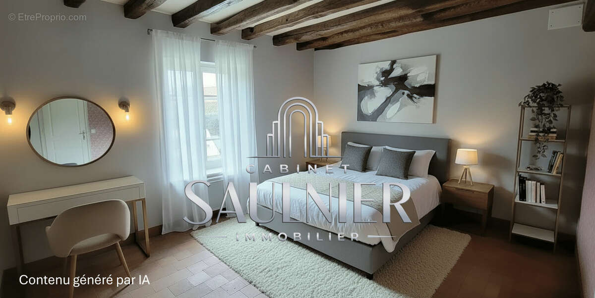 Maison à SAINT-LUBIN-EN-VERGONNOIS