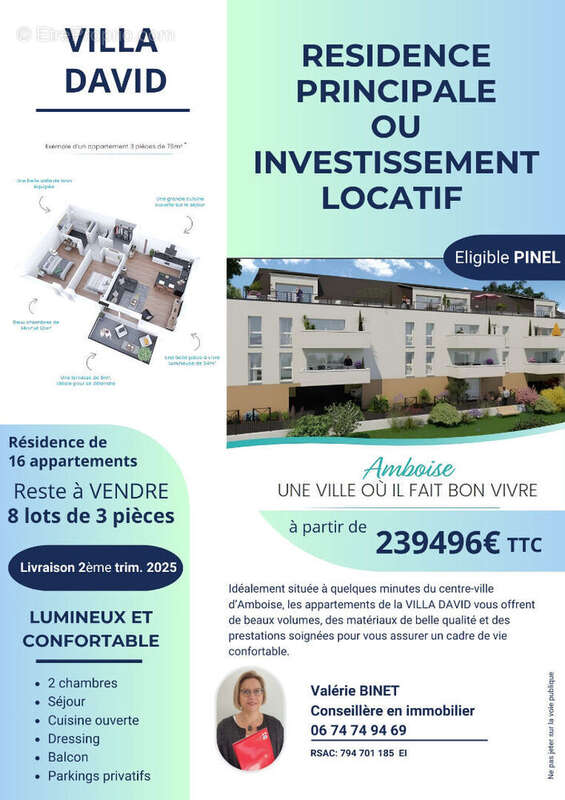 Programme Neuf à amboise - photo 2