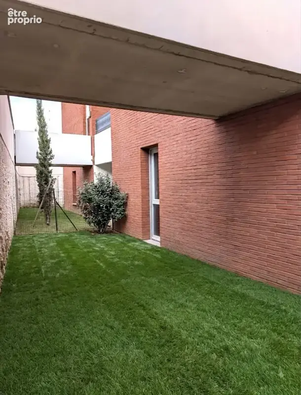 Studio de 26 m² avec jardin de 30 m² !! idéal investisseur Secteur CHU Purpan - photo 5