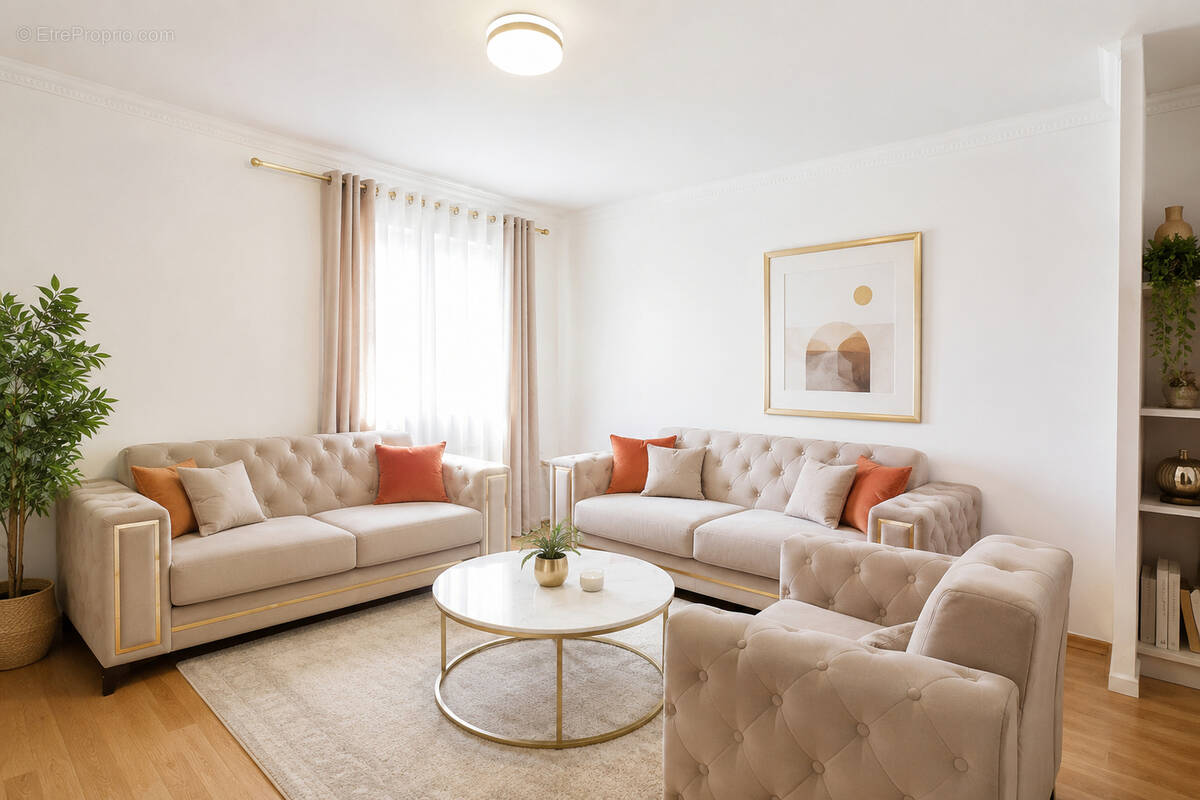 Appartement à PIERREFITTE-SUR-SEINE