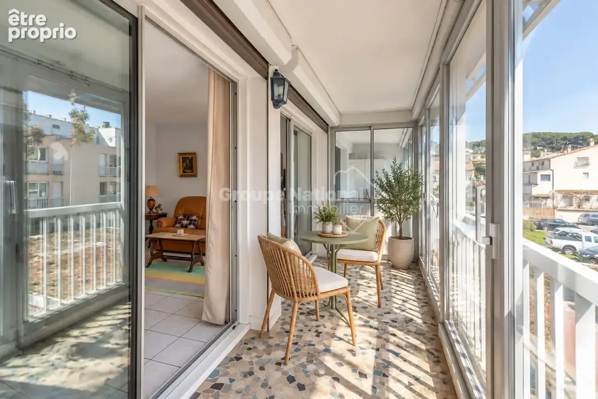 Magnifique Appartement T4 en plein centre ville de Carry le Rouet - photo 11