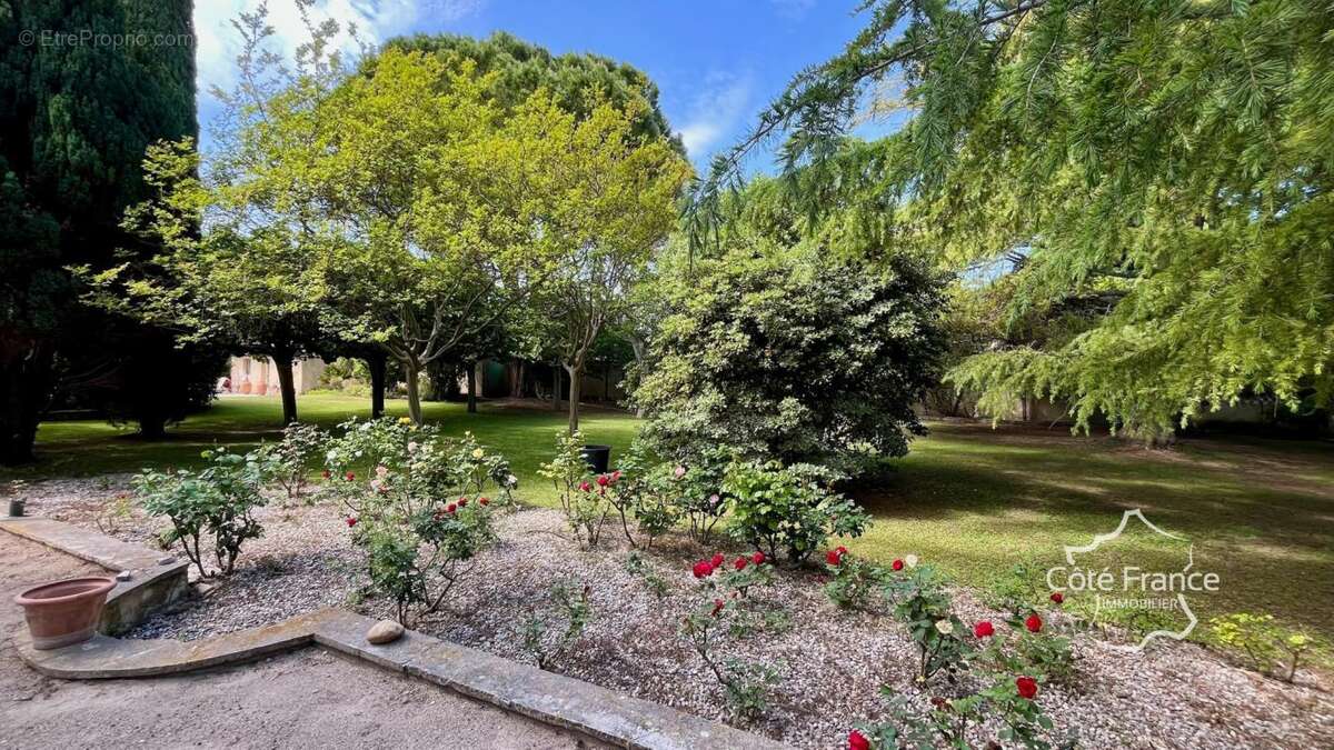 Hôtel particulier du XIXe siècle sur un parc de 4200m2 - photo 5
