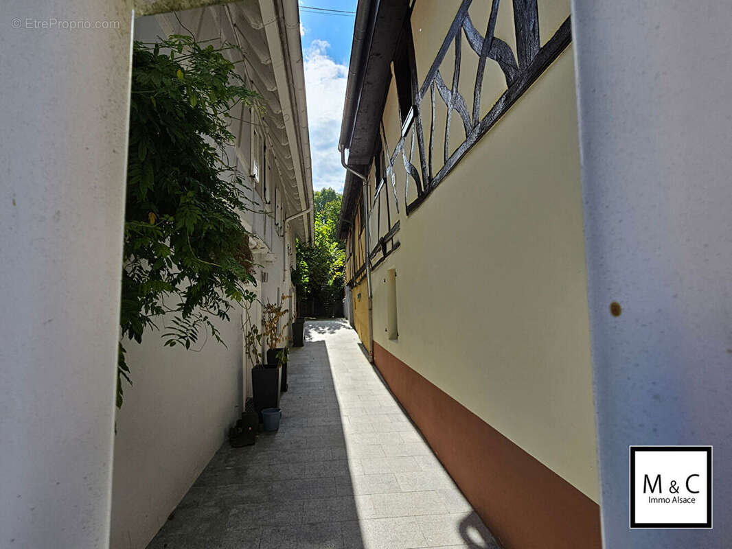 Maison à WISSEMBOURG