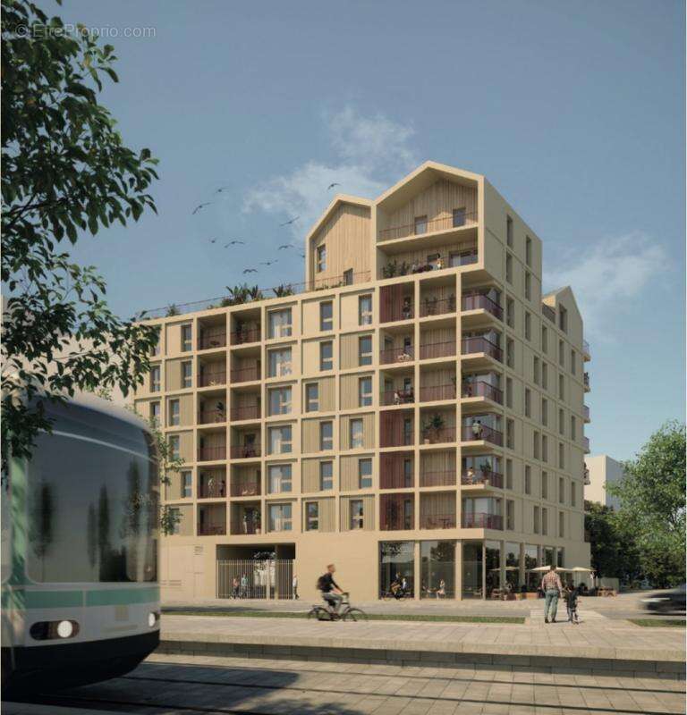 Appartement à GENNEVILLIERS