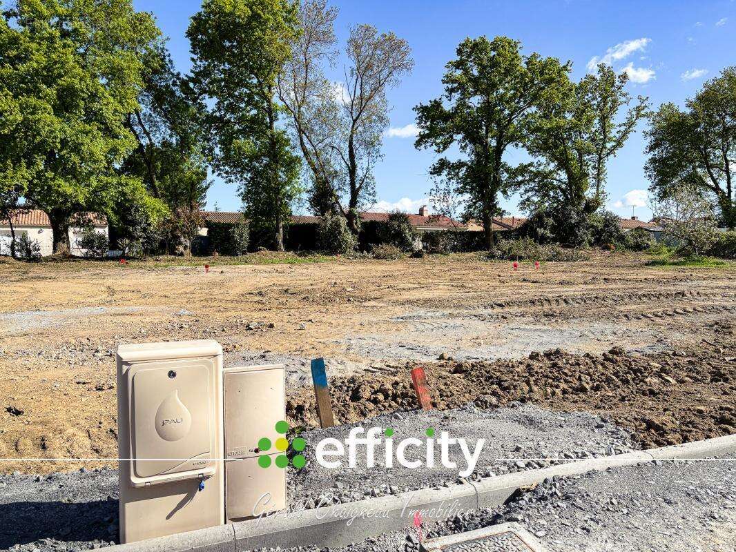 Terrain à SAINT-COLOMBAN