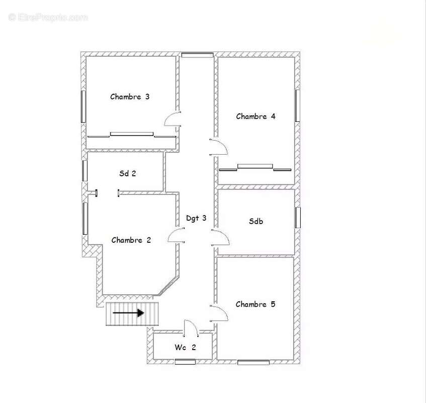 Maison à SAINT-CYR-AU-MONT-D&#039;OR