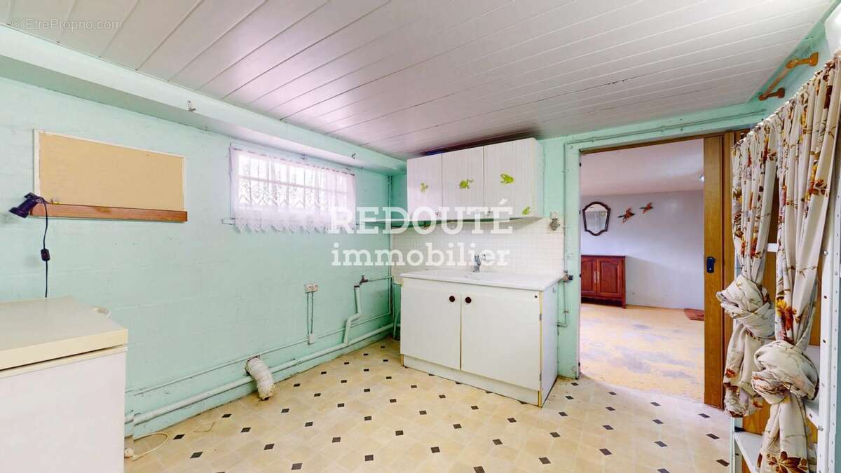 Maison 2 chambres Fismes Jardin Garage Sous sol total DPE D - photo 9