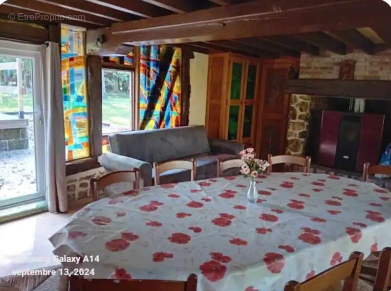 Maison à SAINT-ETIENNE-L&#039;ALLIER