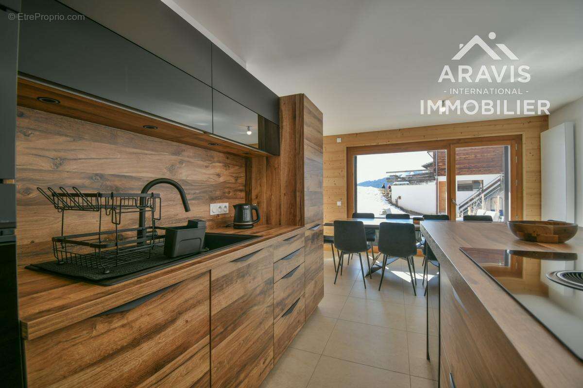 Appartement à LE GRAND-BORNAND