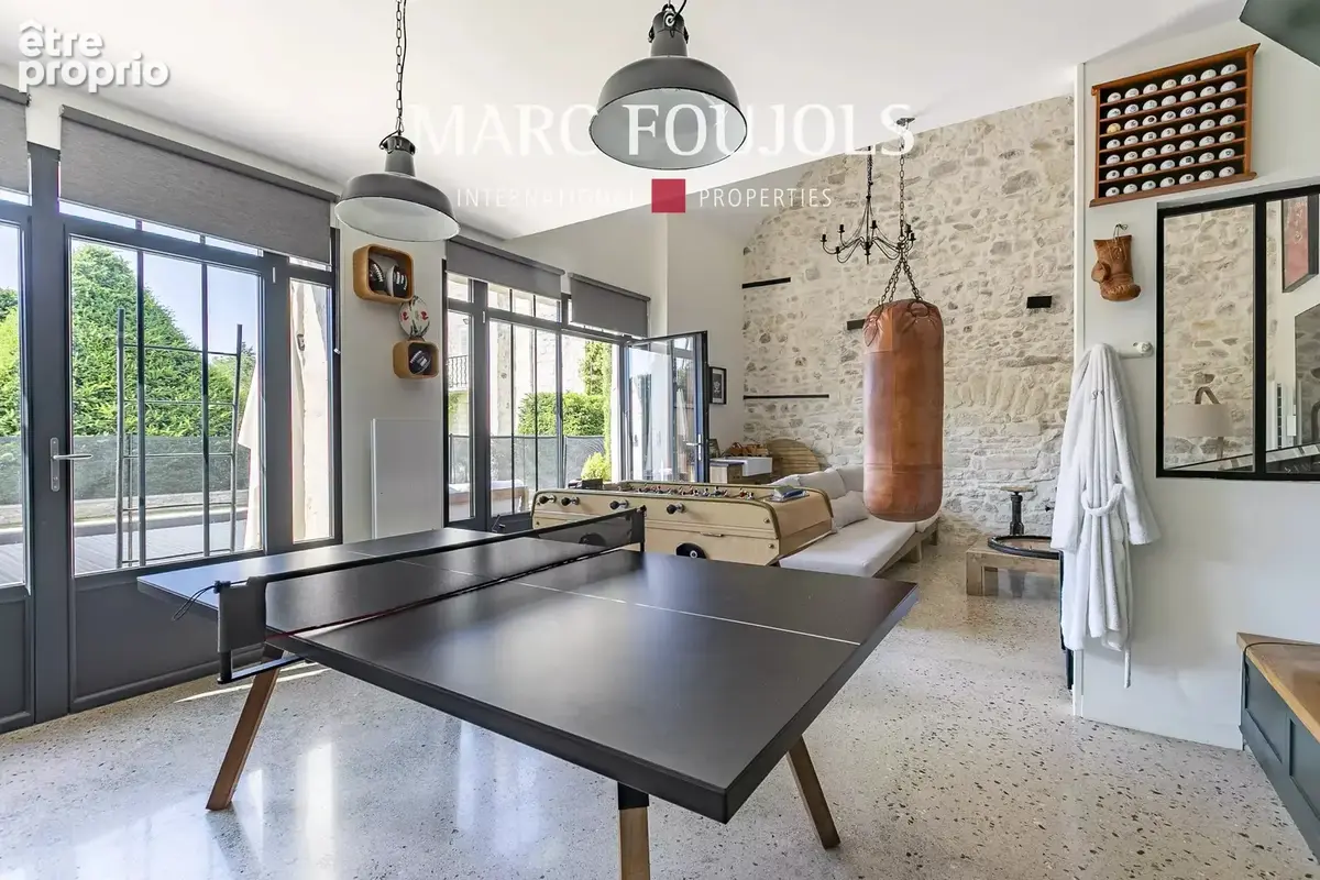 Proche Senlis - Maison en pierre avec piscine - photo 22