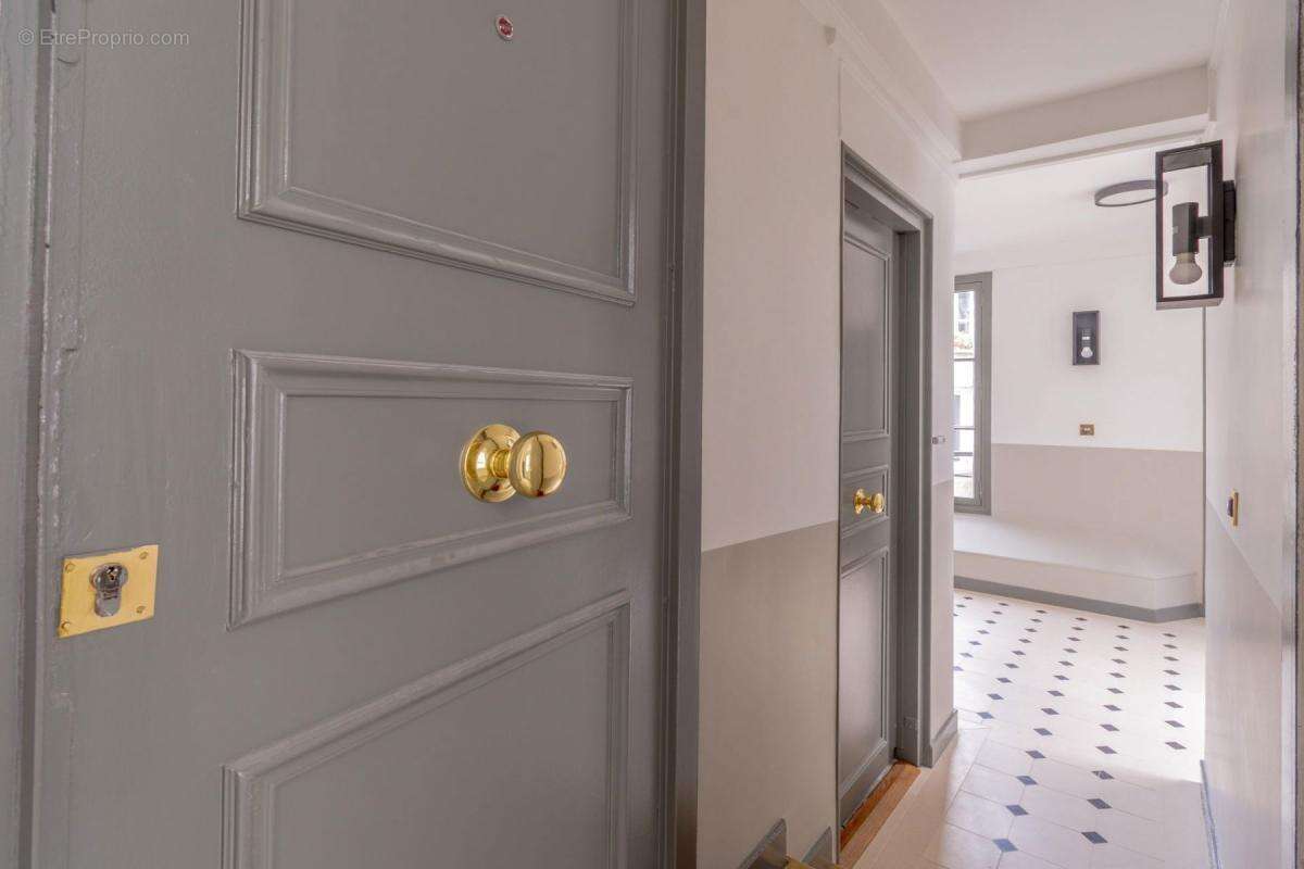 Appartement à PARIS-3E