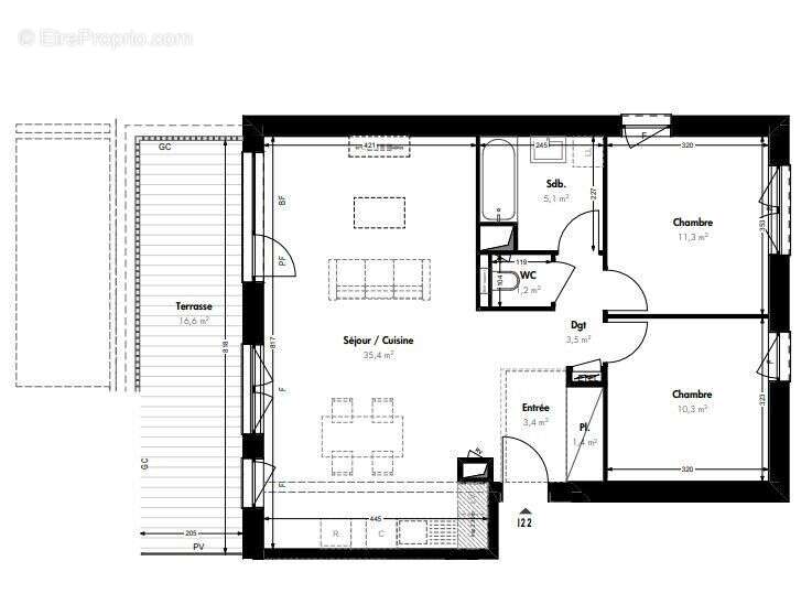 Photo 5 - Appartement à VILLERUPT