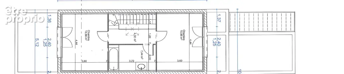 Maison 4 pieces 114m2 garage - photo 15
