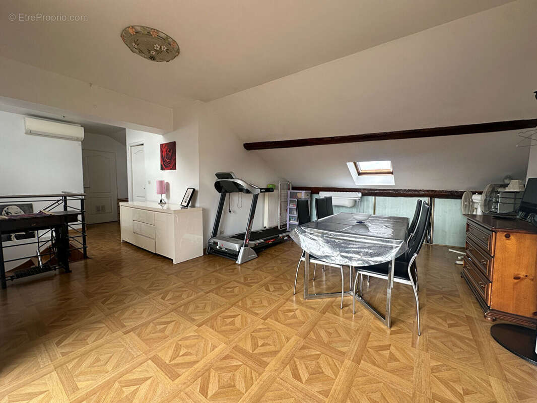 Appartement à METZ