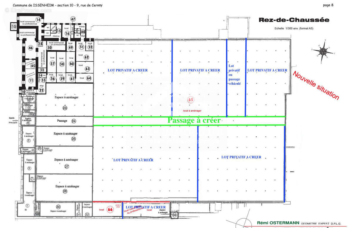 Commerce à ISSENHEIM