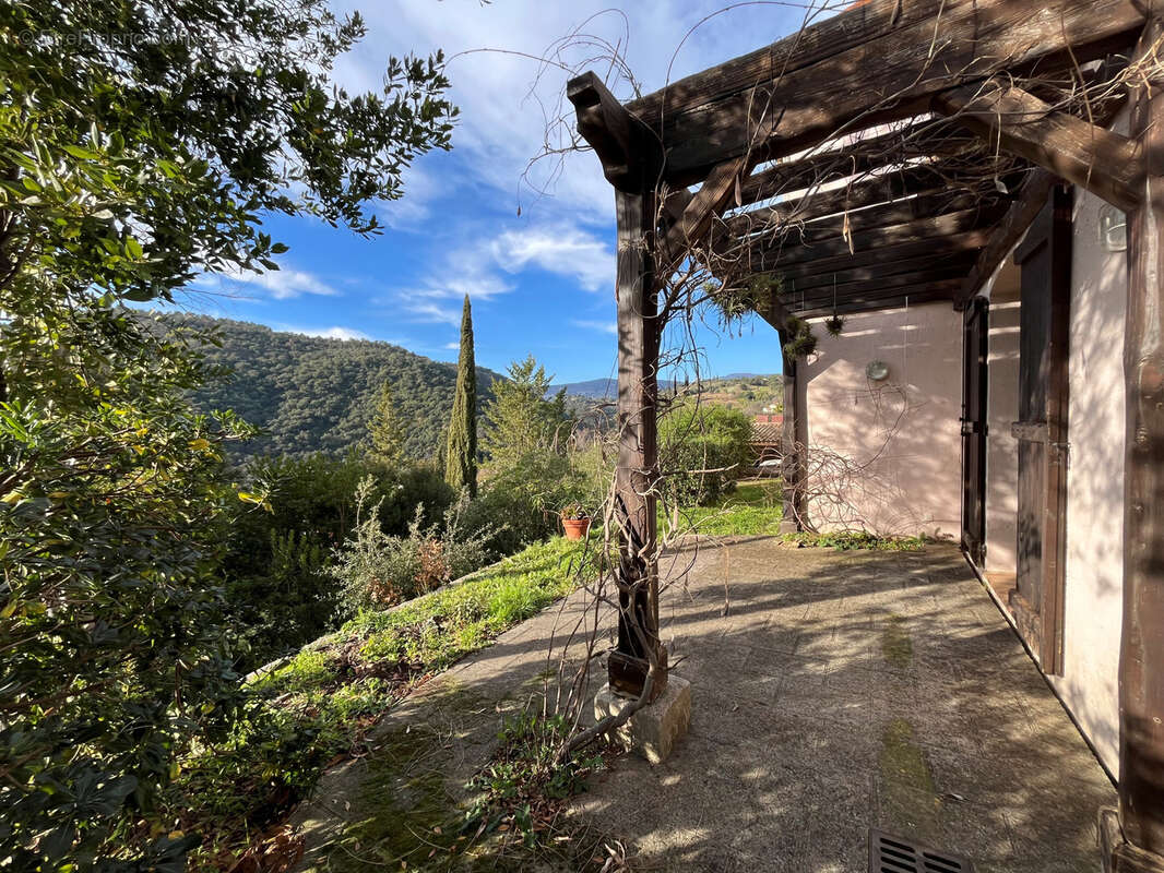 Maison à AURIBEAU-SUR-SIAGNE