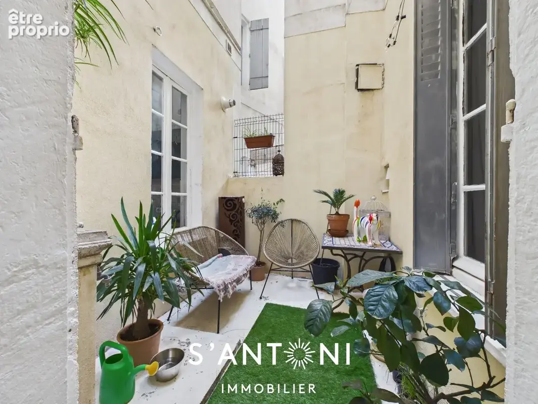 BEZIERS QUARTIER MADELEINE appartement T3 rénové avec patio et cave - photo 7