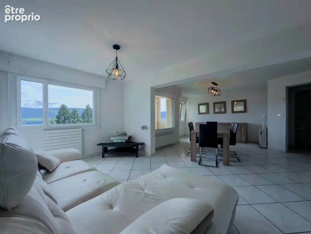 Appartement T3 de 77 m2 avec terrasse, garage et cave - photo 2