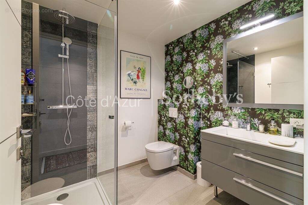 Villa appartement à Nice Gairaut, vue mer panoramique et domaine privé de prestige - photo 16